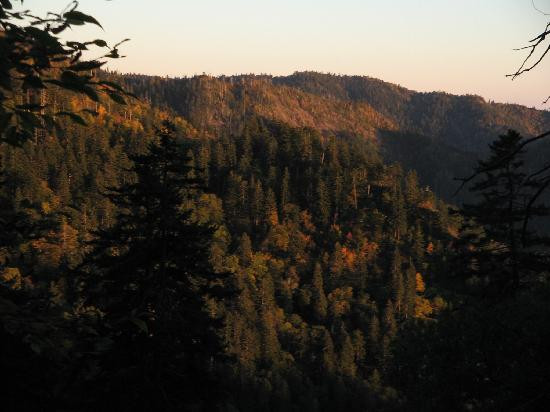 Alum Cave Trail-大雾山国家公园必去景点