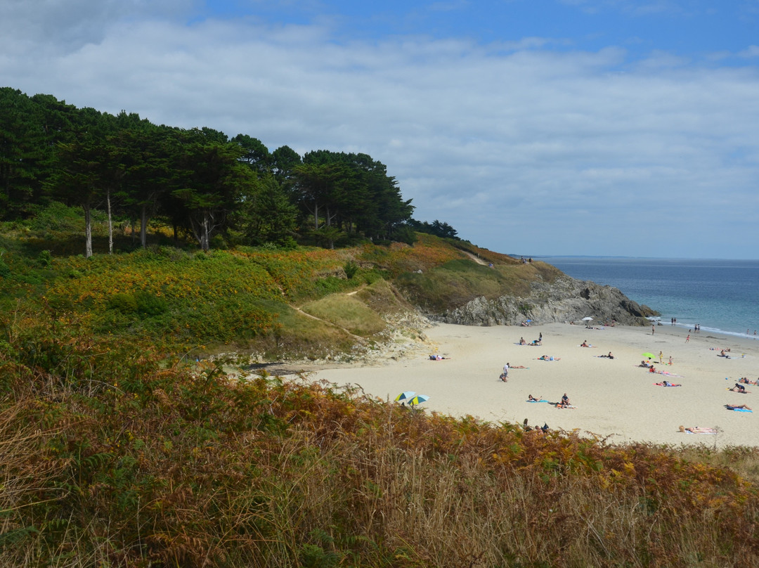 Plage de Tahiti-Nevez必去景点