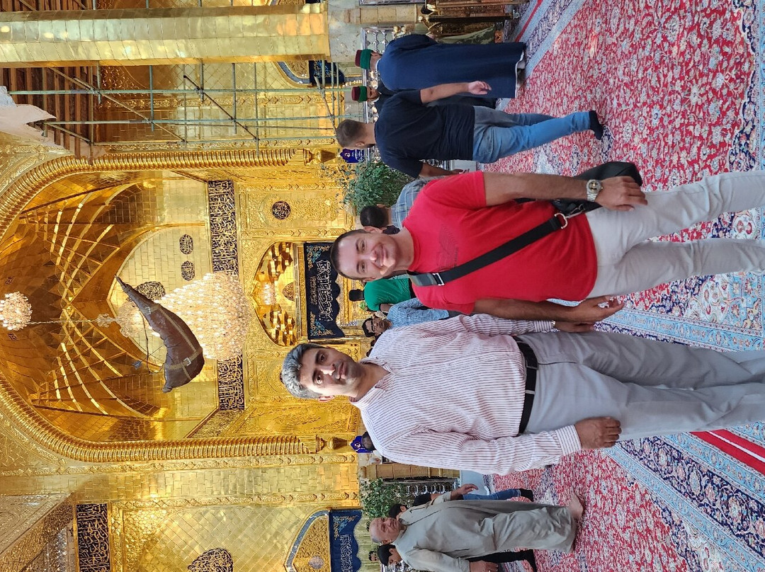 Al Abbas Holy Shrine-Karbala必去景点