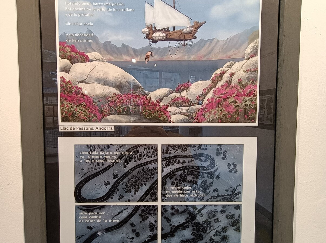 Museo del Comic-马萨纳必去景点