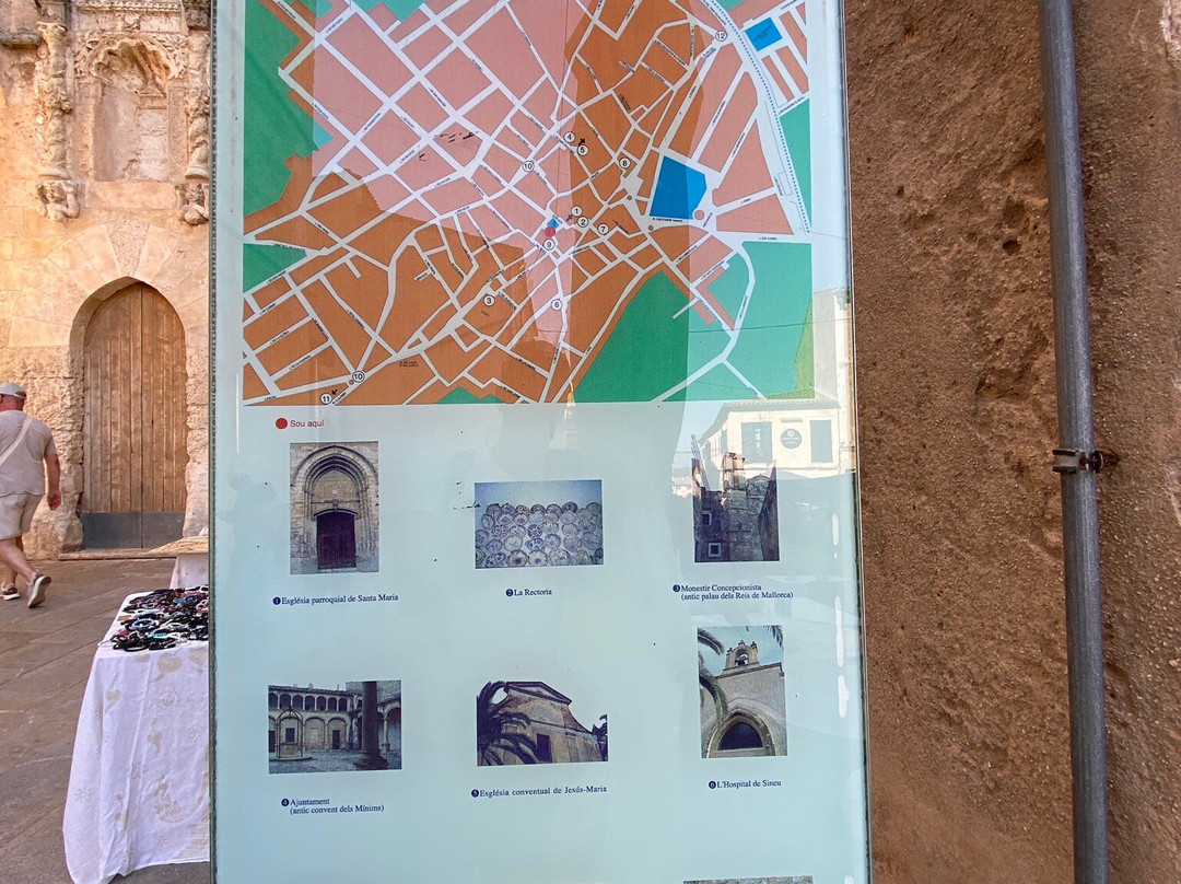 Església de Sineu景点图片