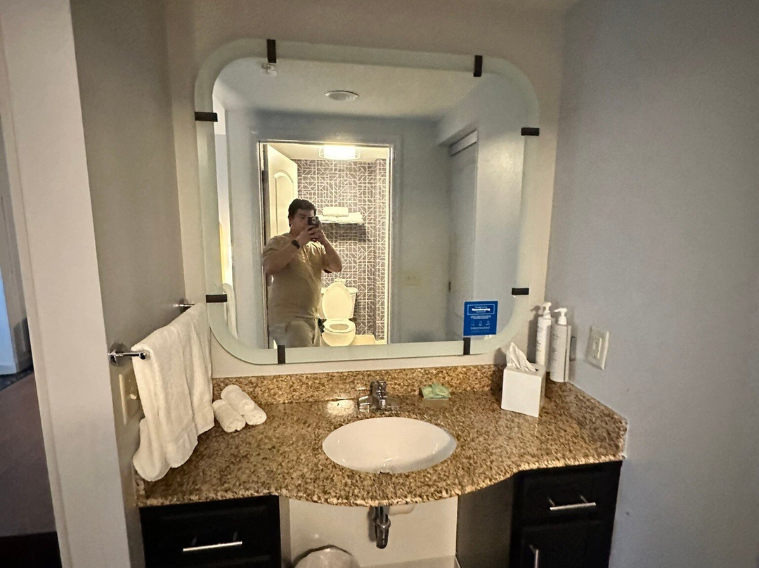 曼切斯特机场希尔顿惠庭套房酒店主图