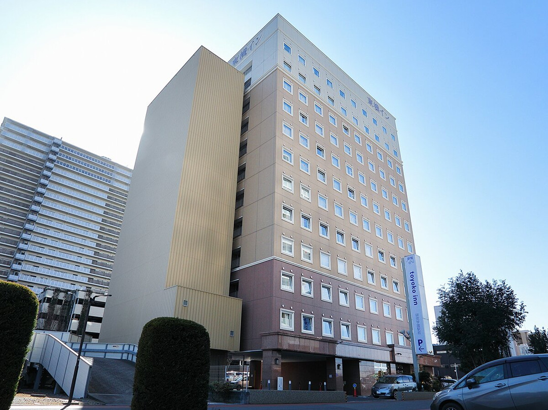 筑波市酒店住宿-Toyoko Inn Tsukuba Express Kenkyu gakuen eki Kita guchi