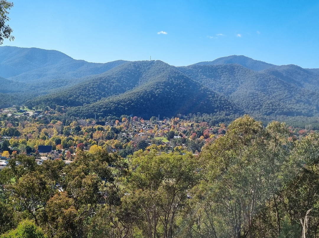 Huggins Lookout-布赖特必去景点