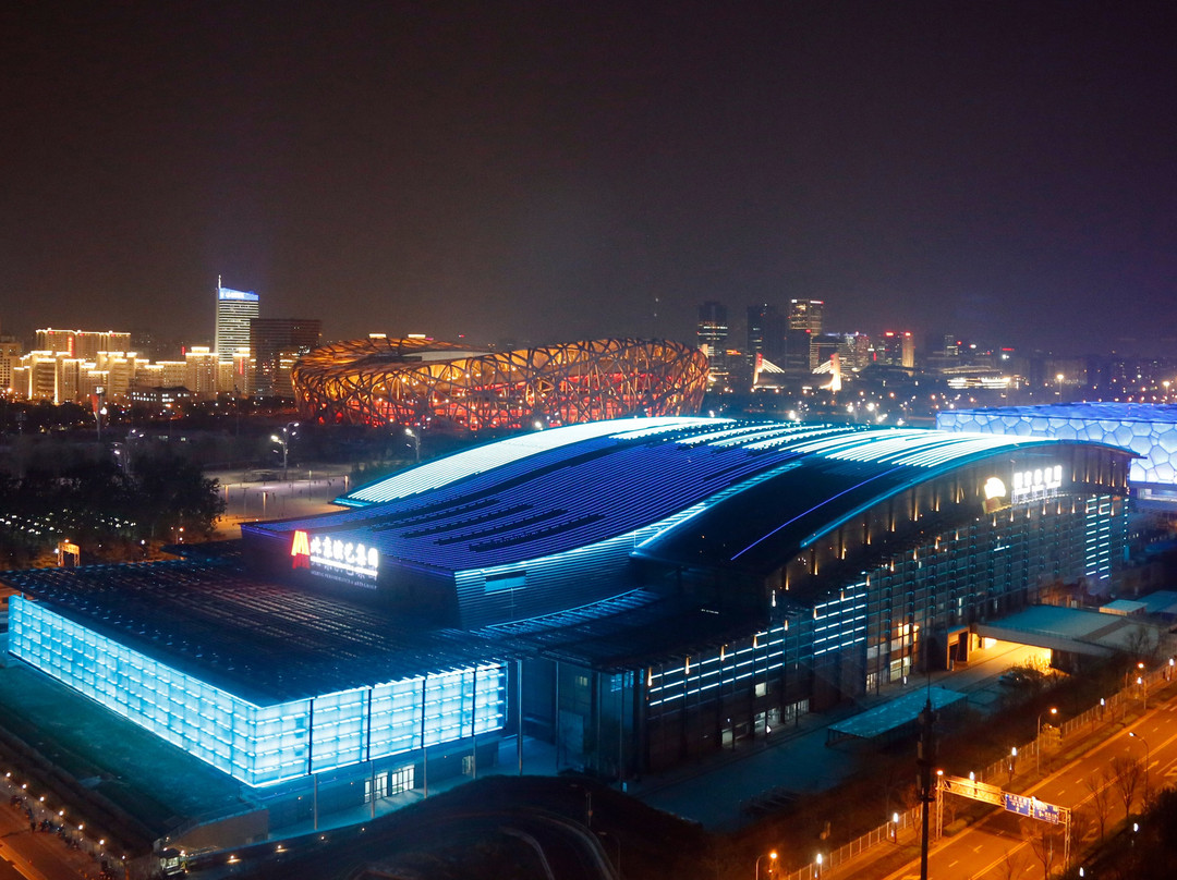 北京北辰洲际酒店主图