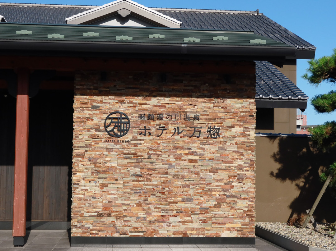 函馆万泽汤之川温泉酒店主图