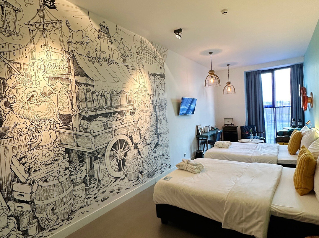 Hotel Rauw aan de Kade主图