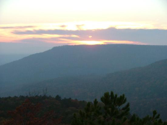 Mount Nebo State Park-Dardanelle必去景点