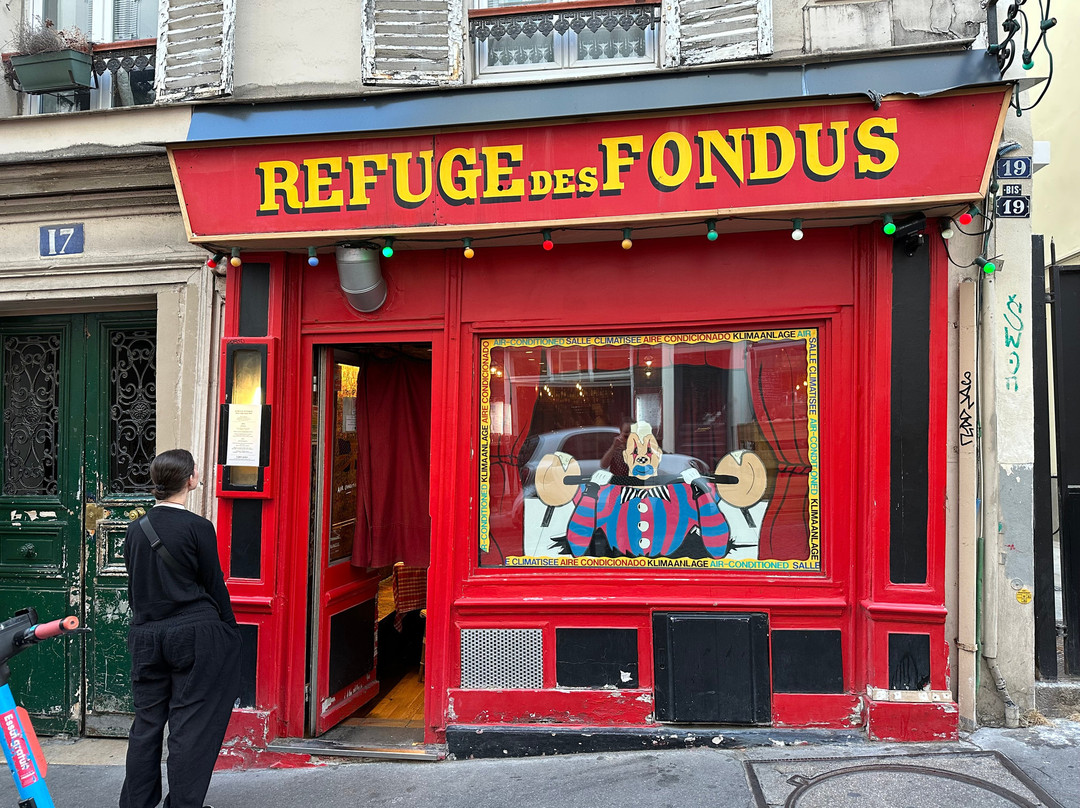 Le Refuges des Fondus