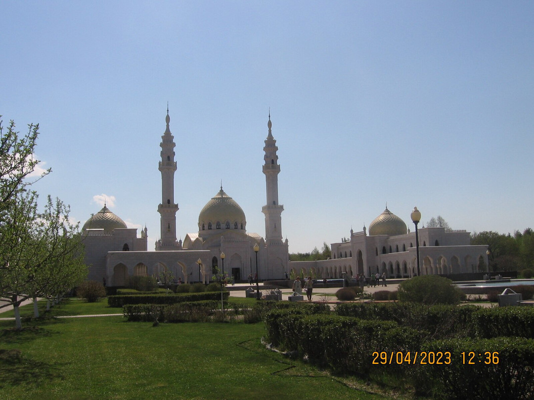 Bulgar Mosque-喀山必去景点