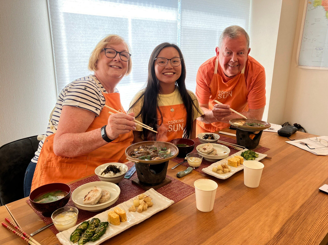 Cooking Sun Tokyo-Shinano-machi必去景点