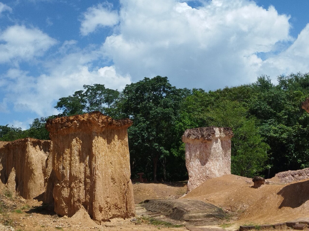 Phae Mueang Phi Forest Park景点图片