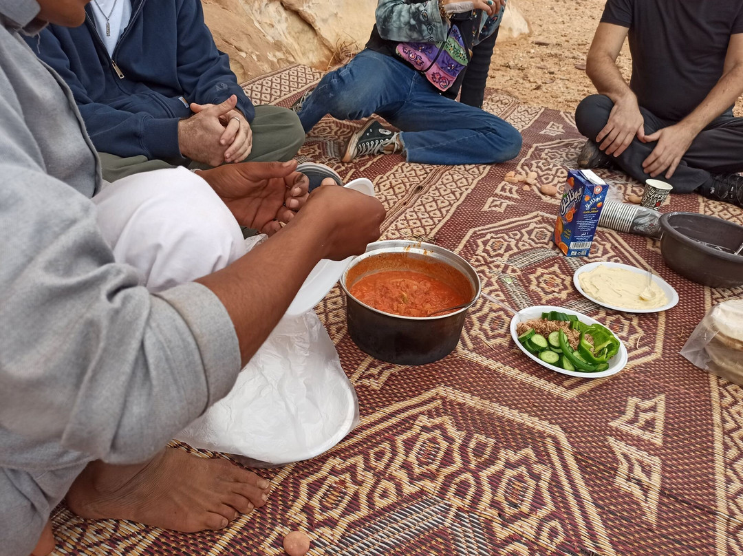 Wadi Rum Fire Camp