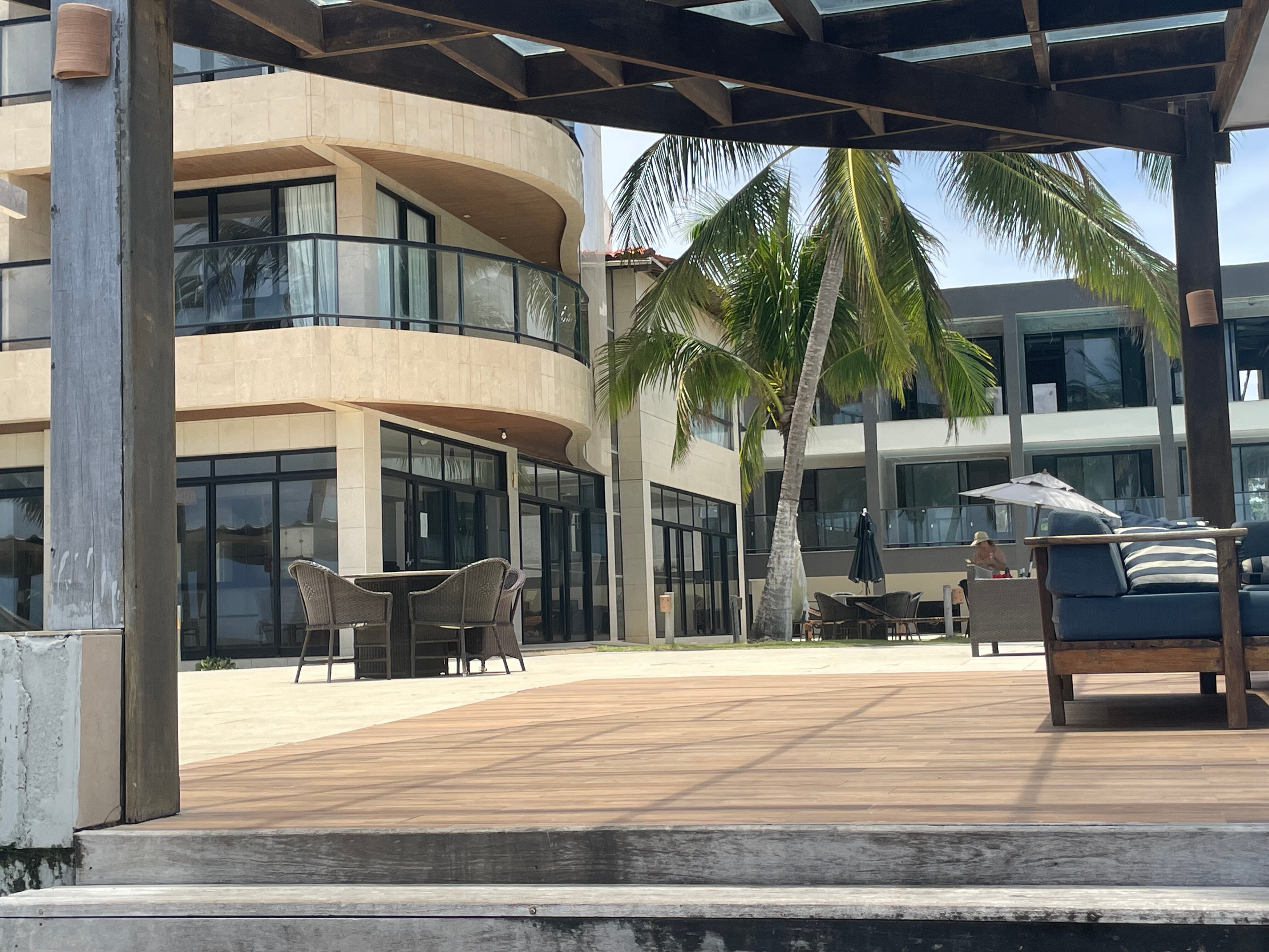 Village Barra Hotel-浴室