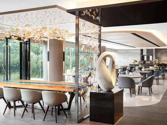 上海虹桥万丽酒店主图