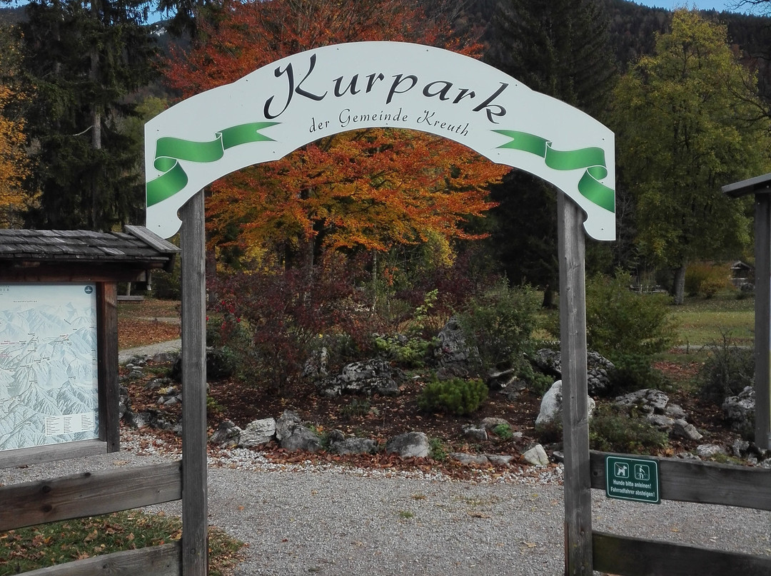 Kurpark der Gemeinde Kreuth
