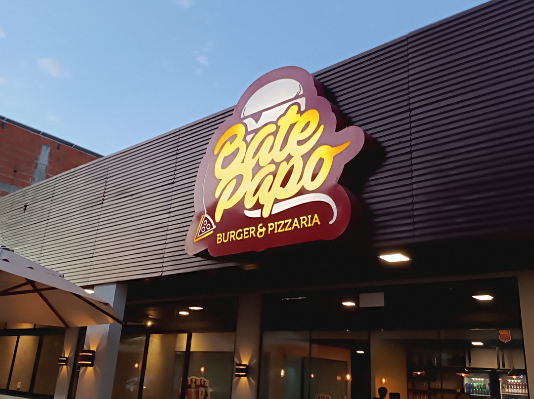 Bate papo burger & pizzaria