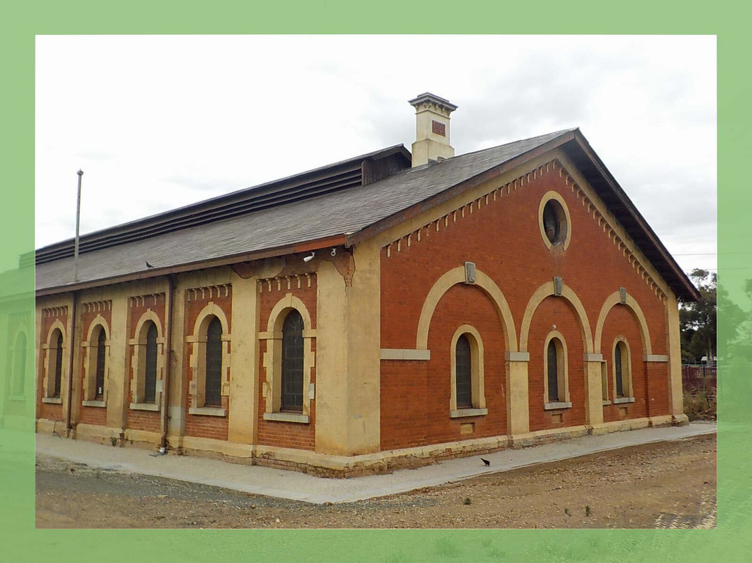 Echuca Railway Station景点图片