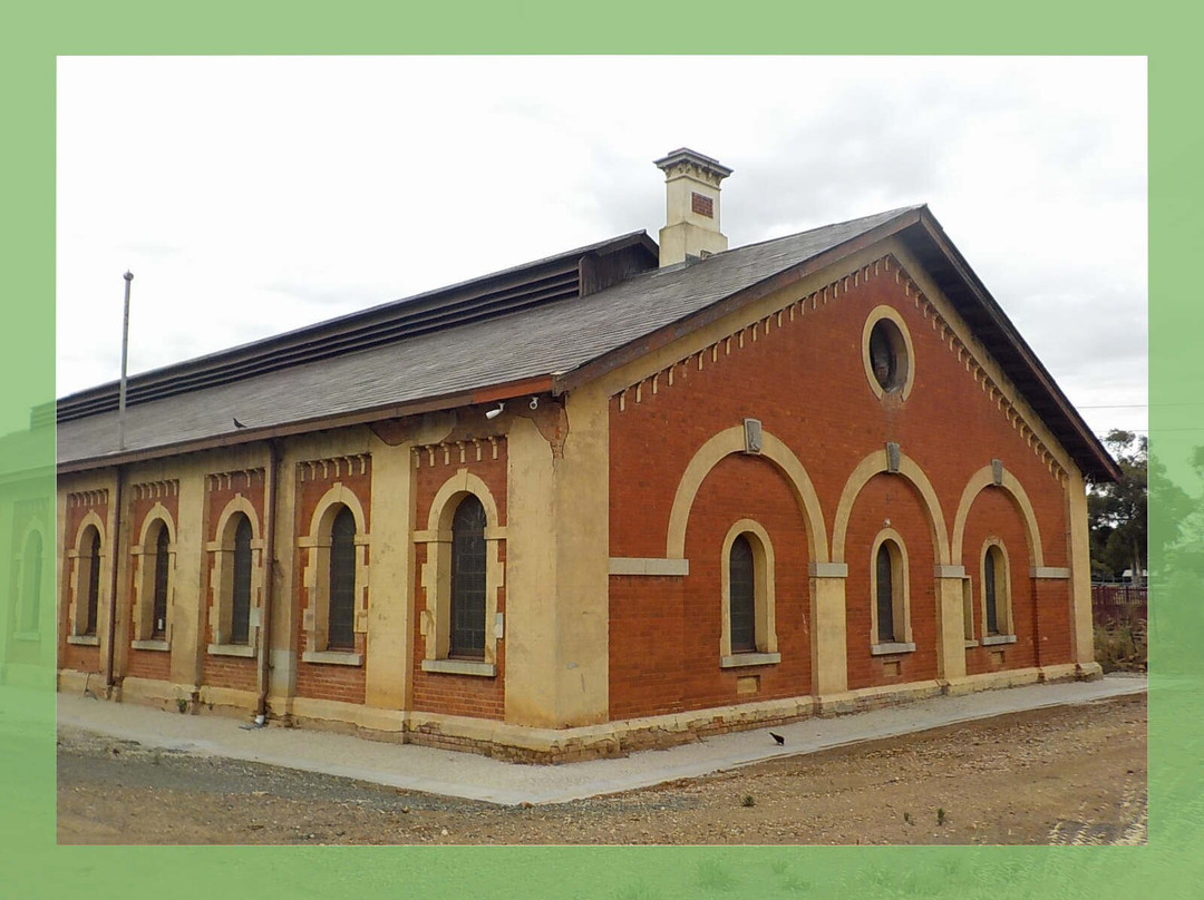 Echuca Railway Station-伊丘卡必去景点