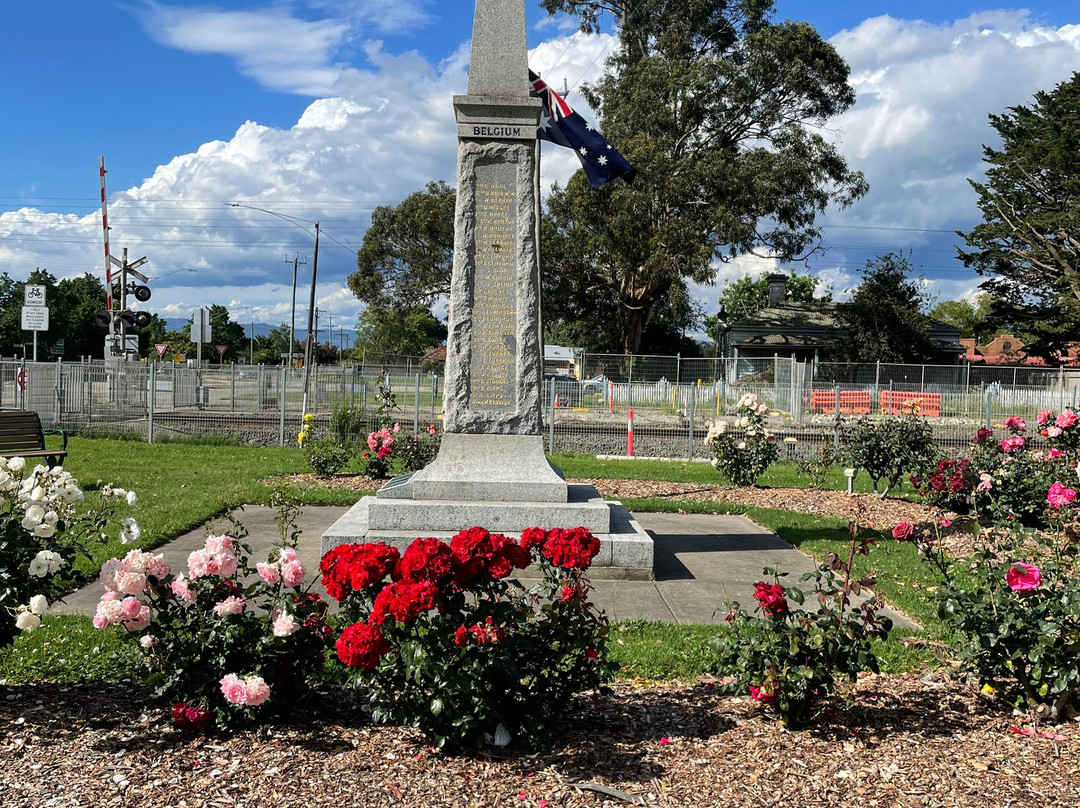 Memorial Park Longwarry-Longwarry必去景点