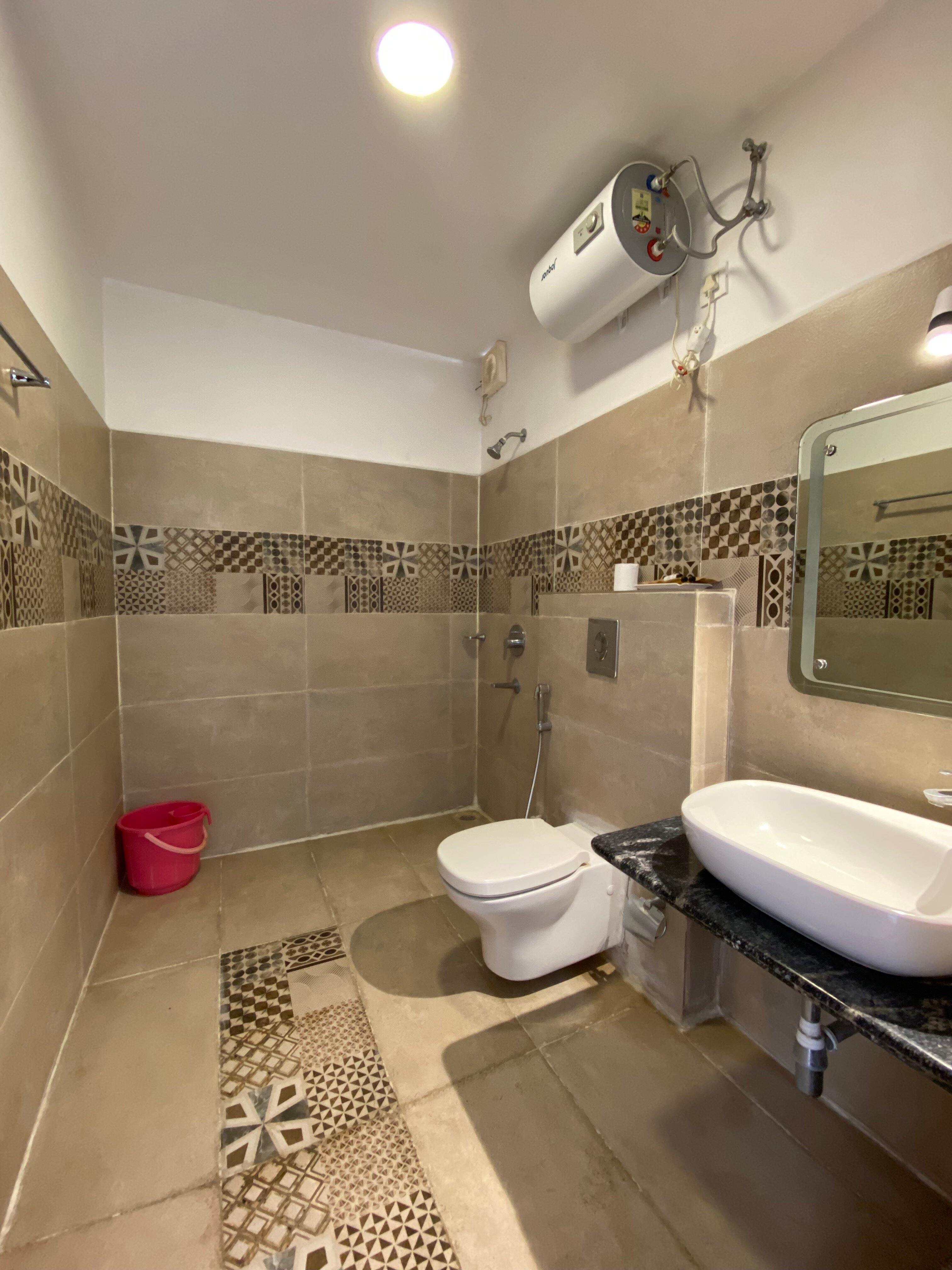 Hotel Sonar Bangla Kolaghat-浴室