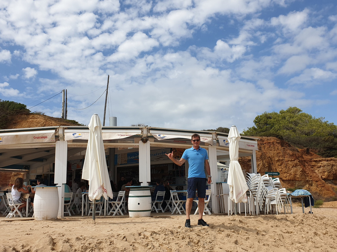 Cala del aceite-Conil de la Frontera必去景点