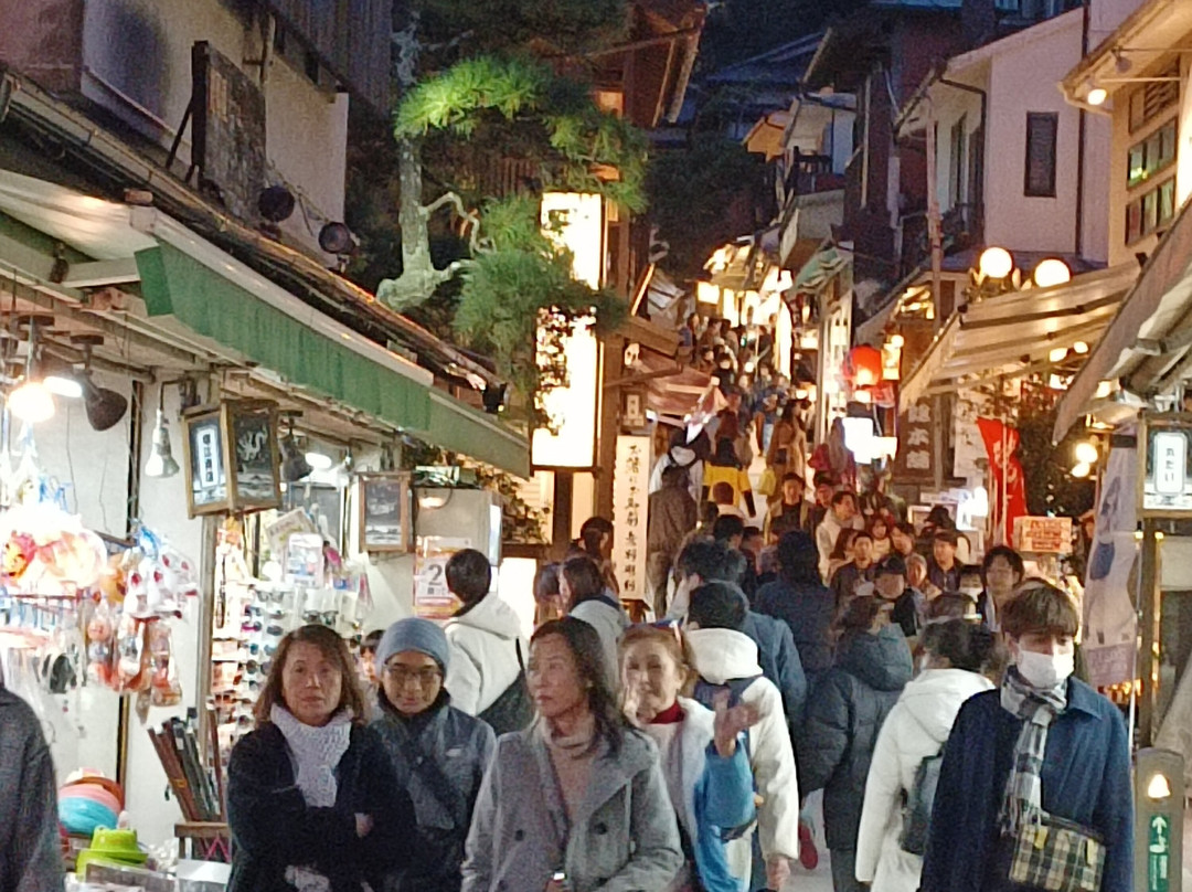 Enoshima Benzaiten Nakamisedori-藤泽市必去景点