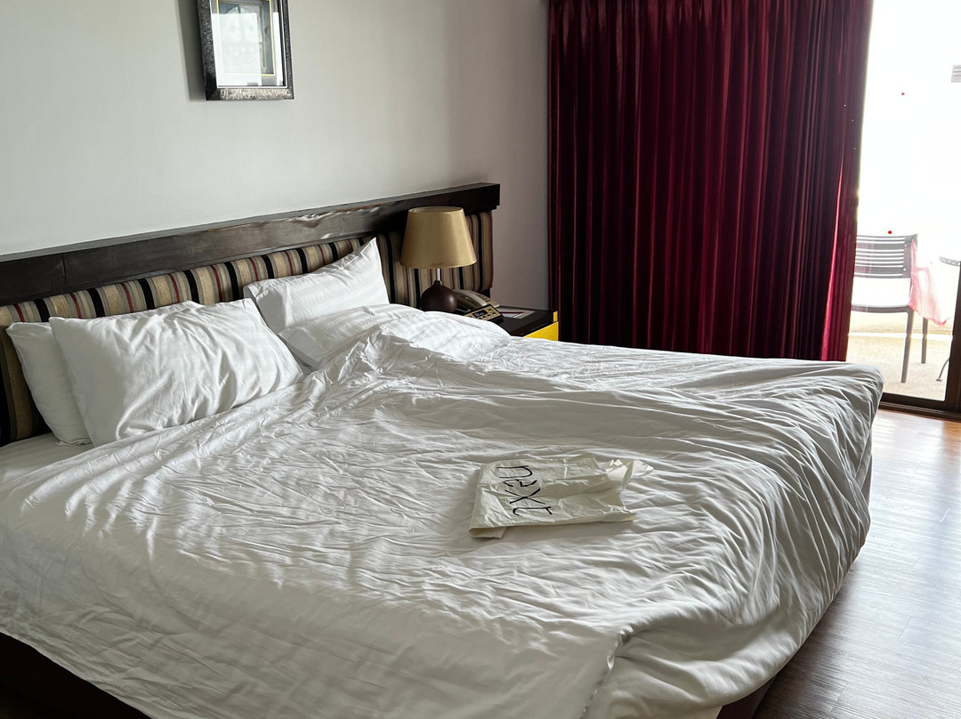 富拉玛乔木提恩海滩酒店主图