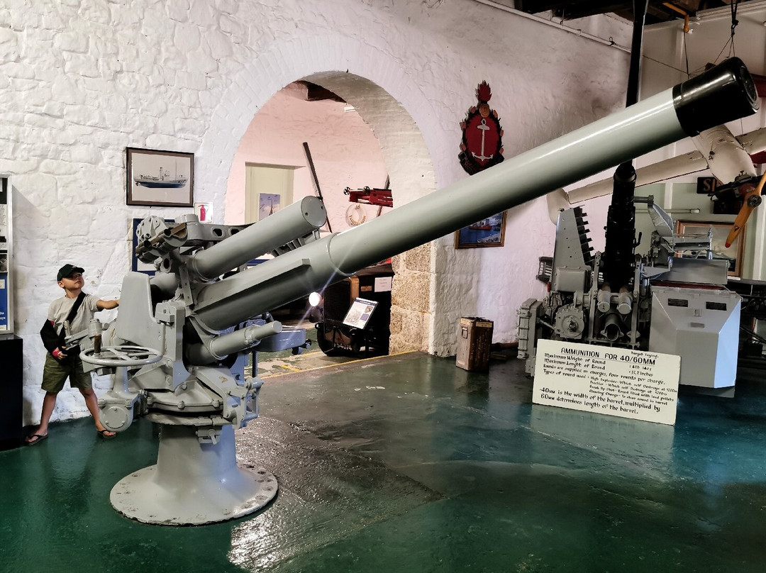 South African Naval Museum-西门镇必去景点