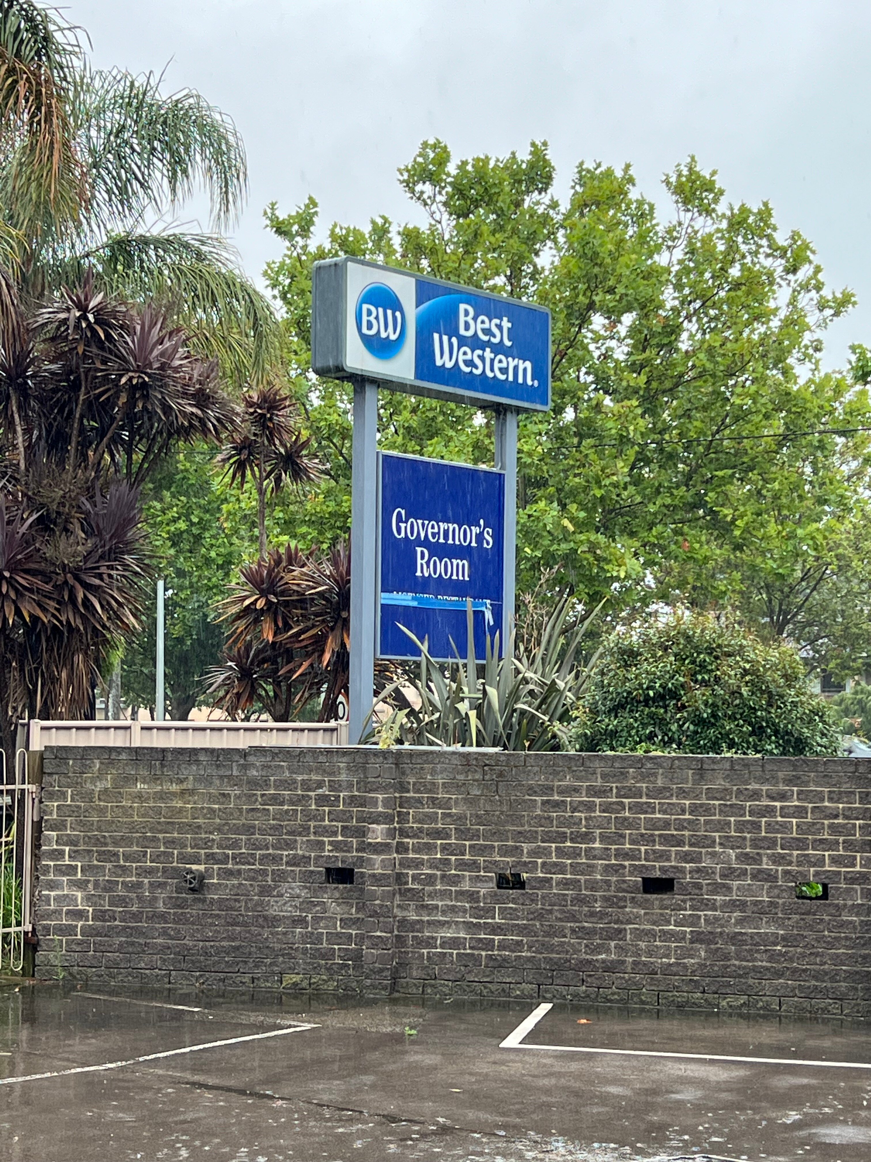 Best Western Governor Gipps Motor Inn-浴室