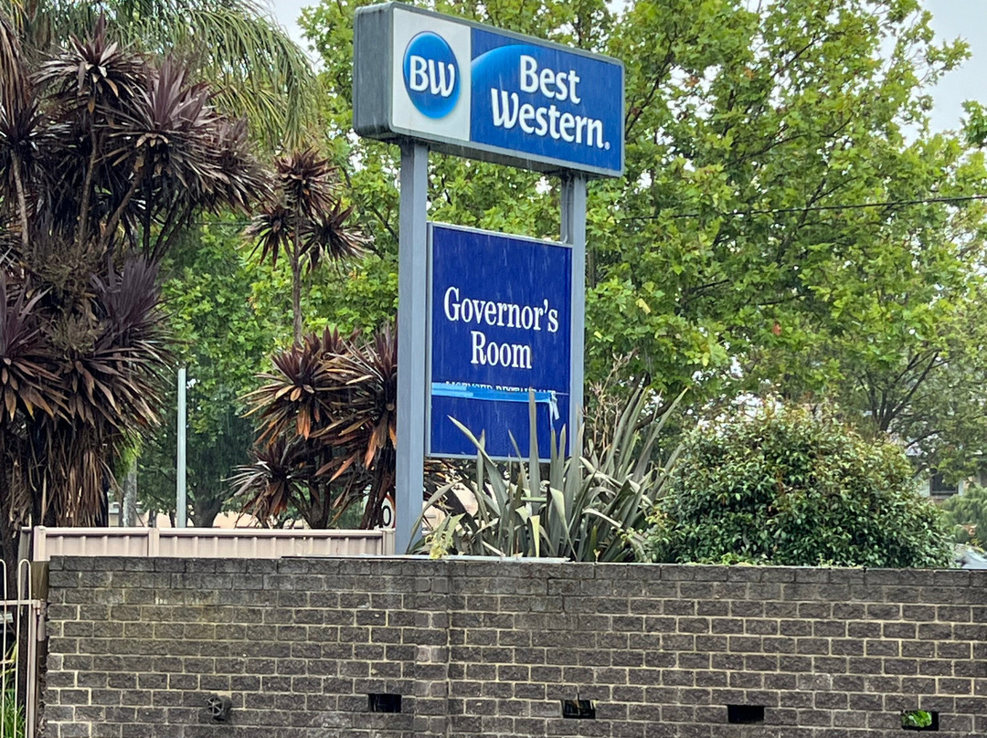Best Western Governor Gipps Motor Inn主图