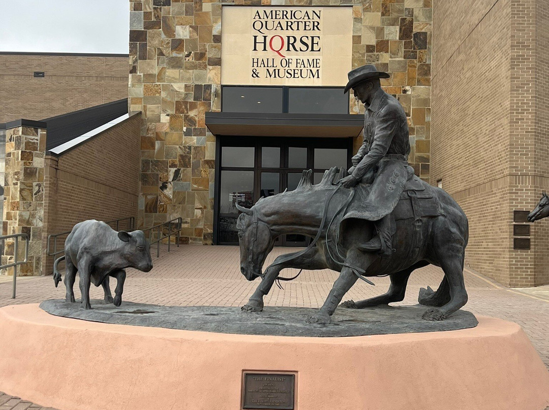 American Quarter Horse Hall of Fame & Museum-阿马里洛必去景点