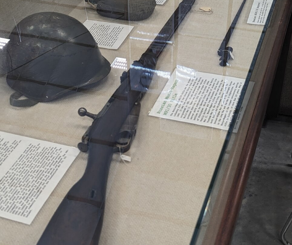 Camp Gordon Johnston WWII Museum景点图片
