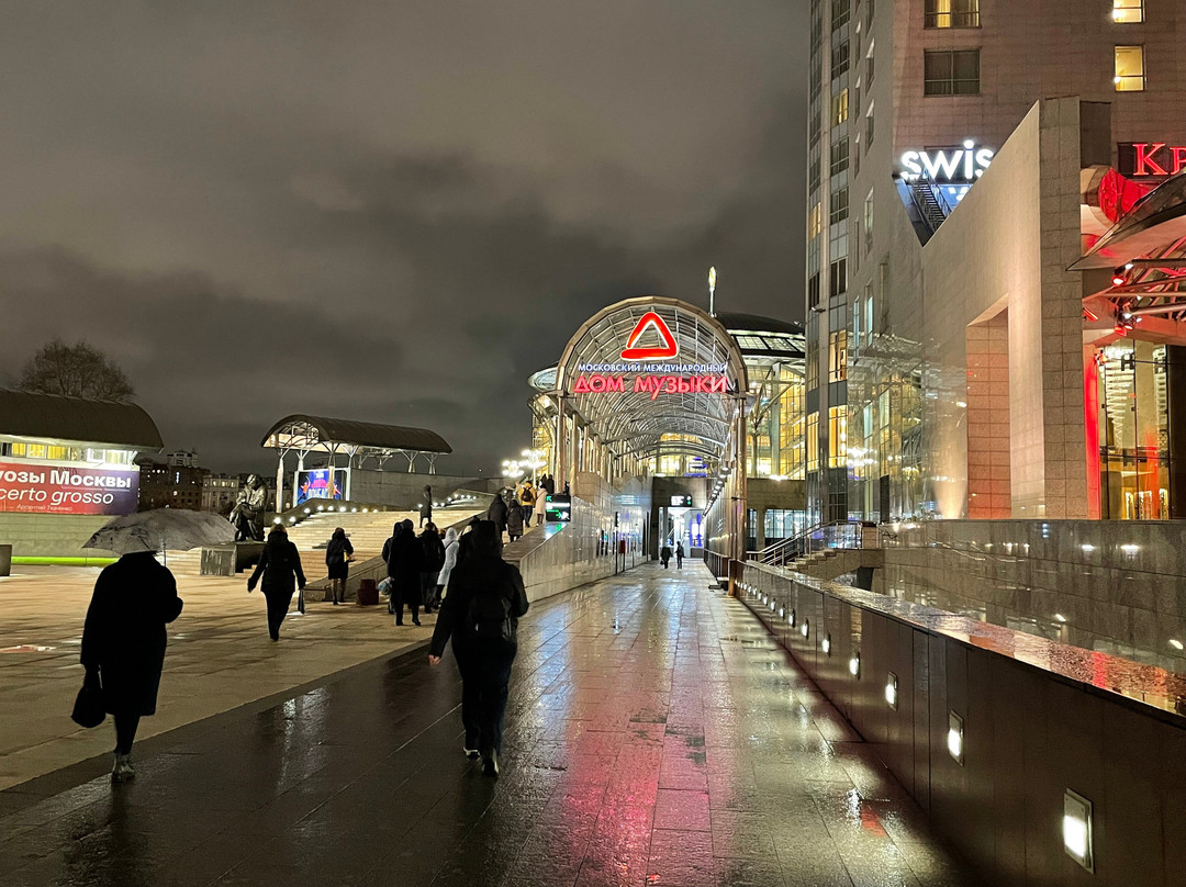 莫斯科国际音乐厅景点图片