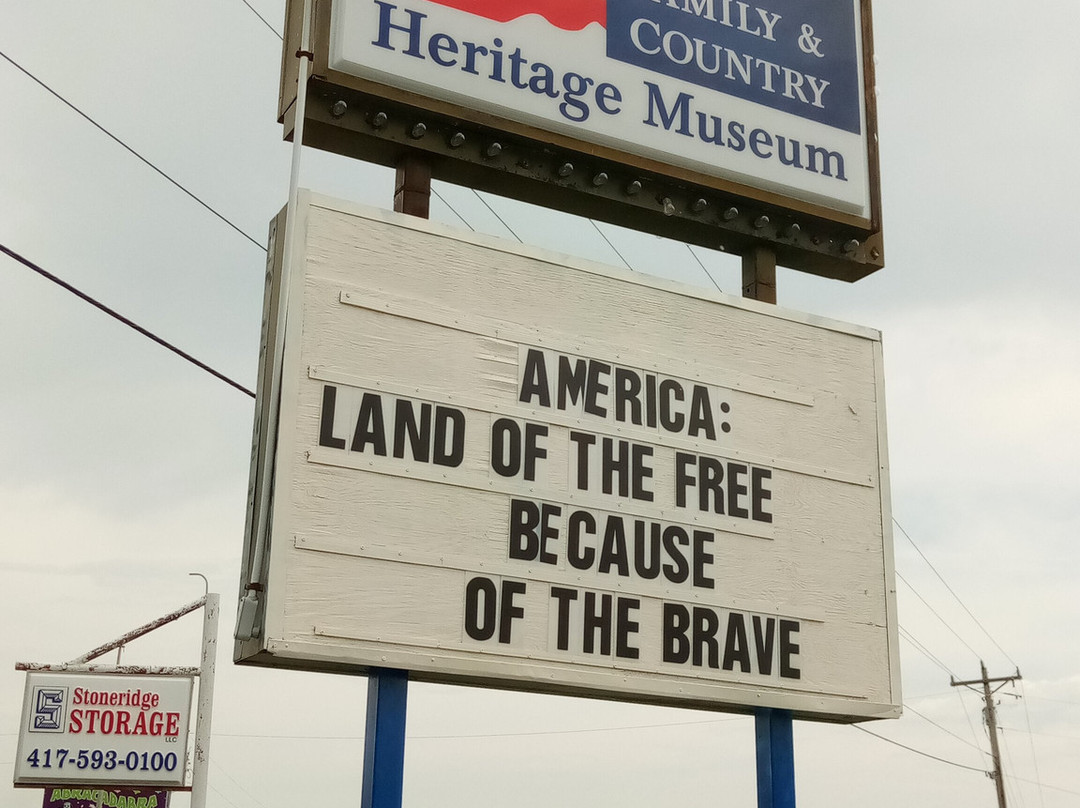 Faith, Family & Country Heritage Museum