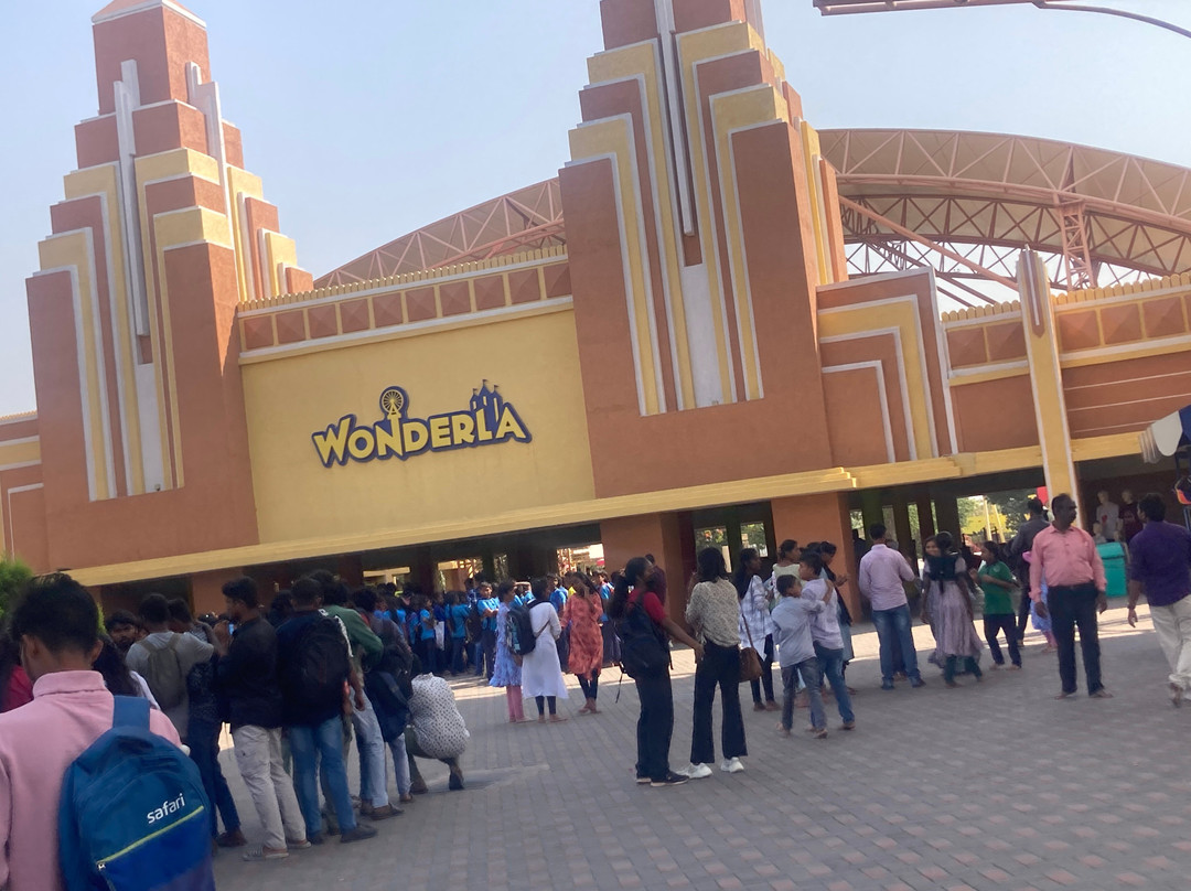 Wonderla Hyderabad景点图片