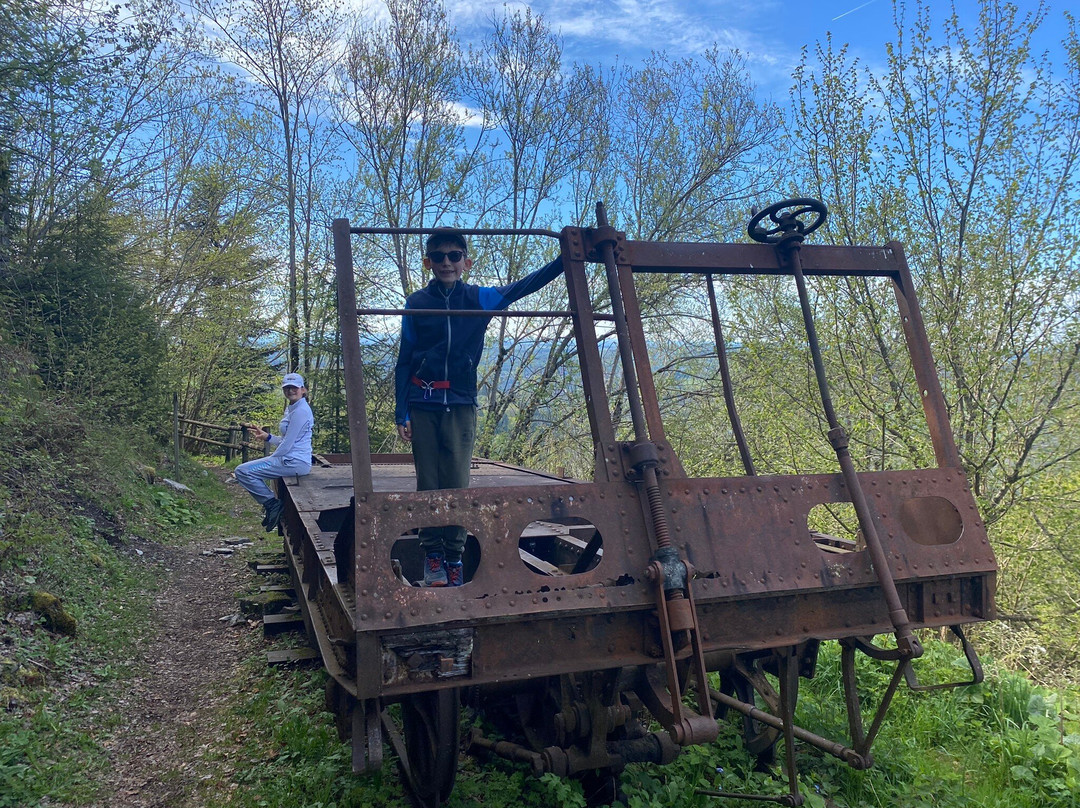 Sur Les Traces De L'ancien Funiculaire景点图片