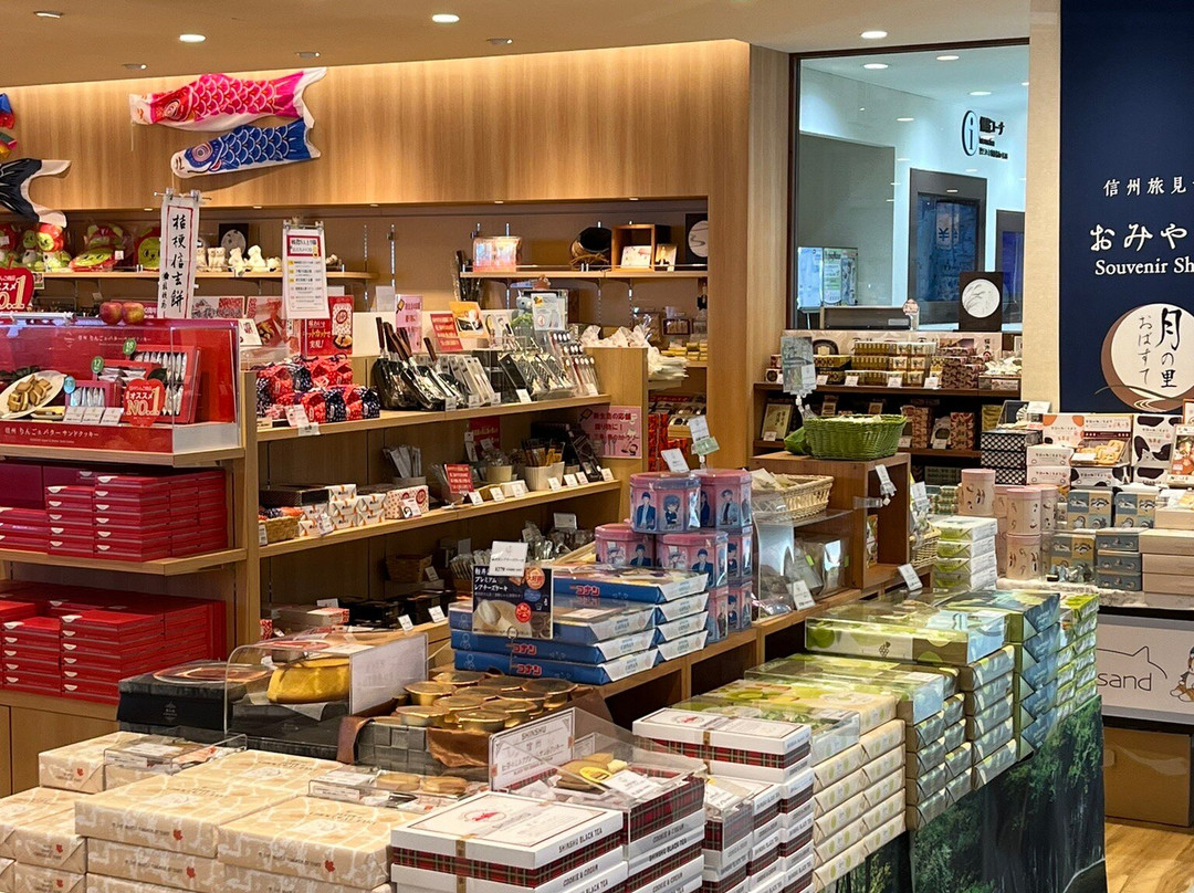 Obasute Service Area Inbound-千曲市必去景点