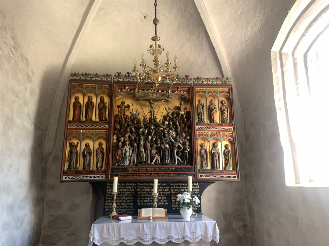 St.martin-steinbergkirche-Steinberg必去景点