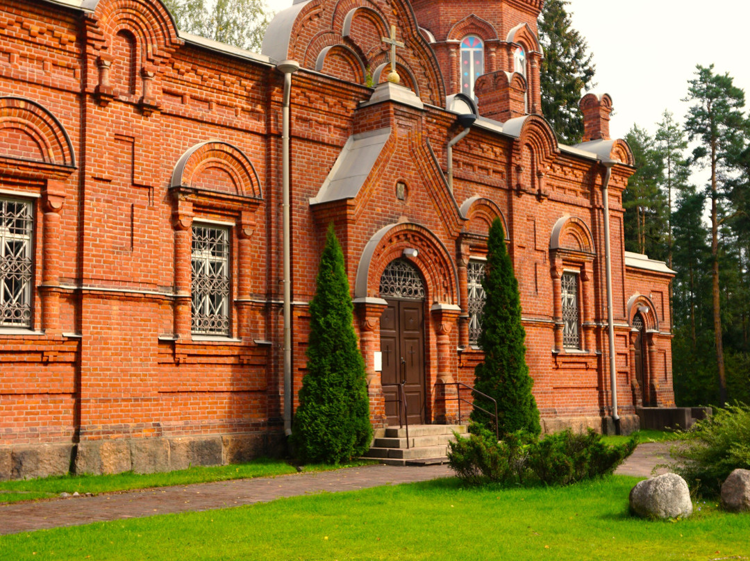 Kasarminmäki-科沃拉必去景点