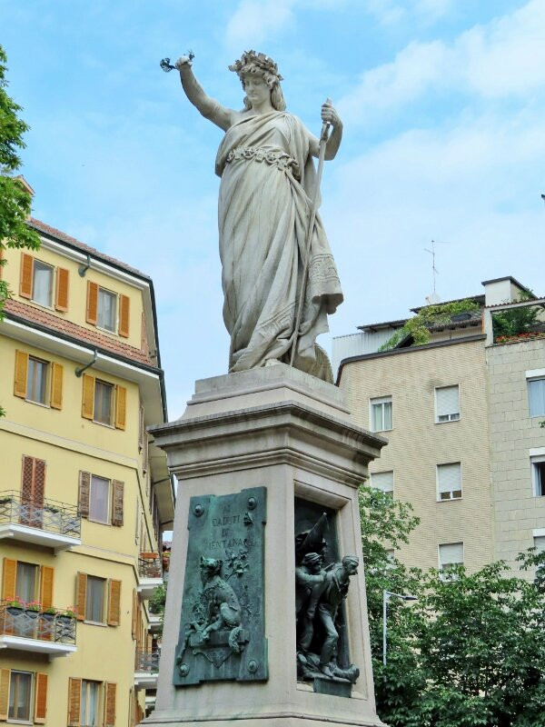 Monumento ai Caduti di Mentana景点图片