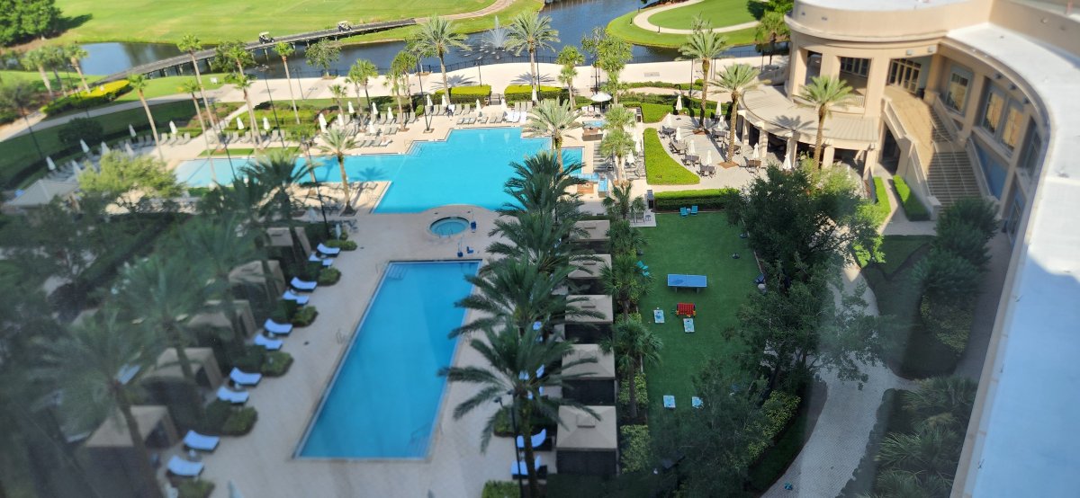 奥兰多华尔道夫酒店-官方沃尔特迪士尼世界酒店-酒店景观