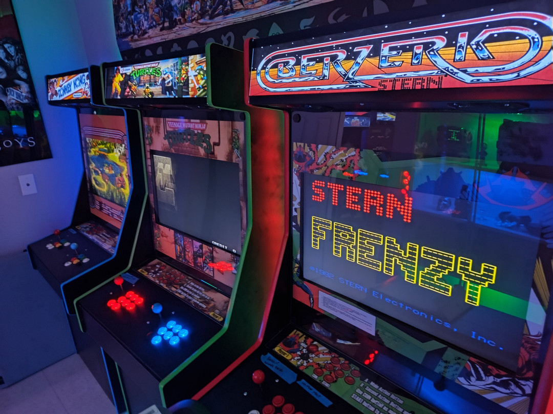 Arcade Escape Zone景点图片