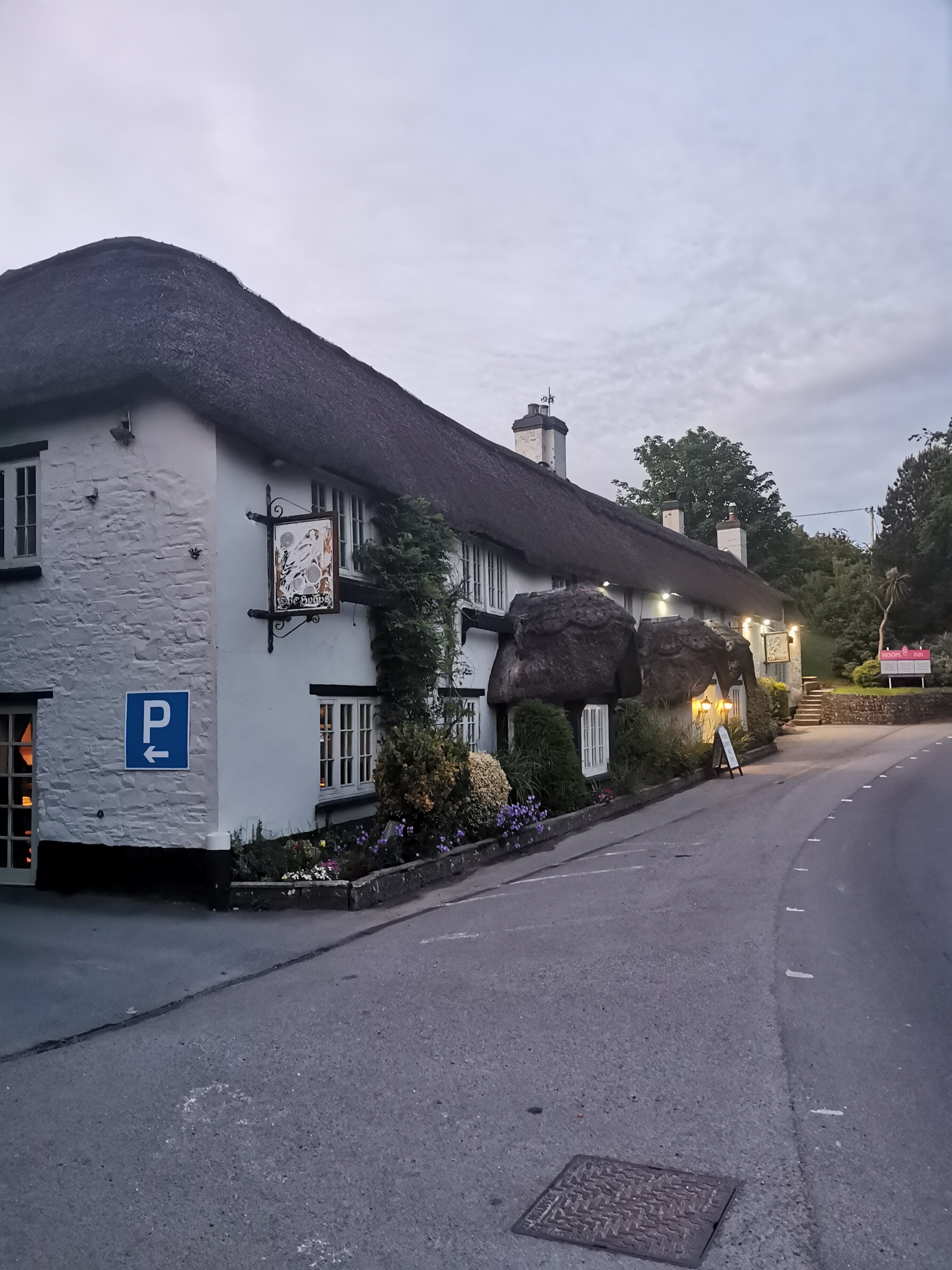 Hoops Inn & Country Hotel-浴室