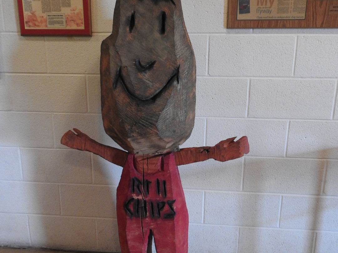 Route 11 Potato Chip Factory-Mount Jackson必去景点