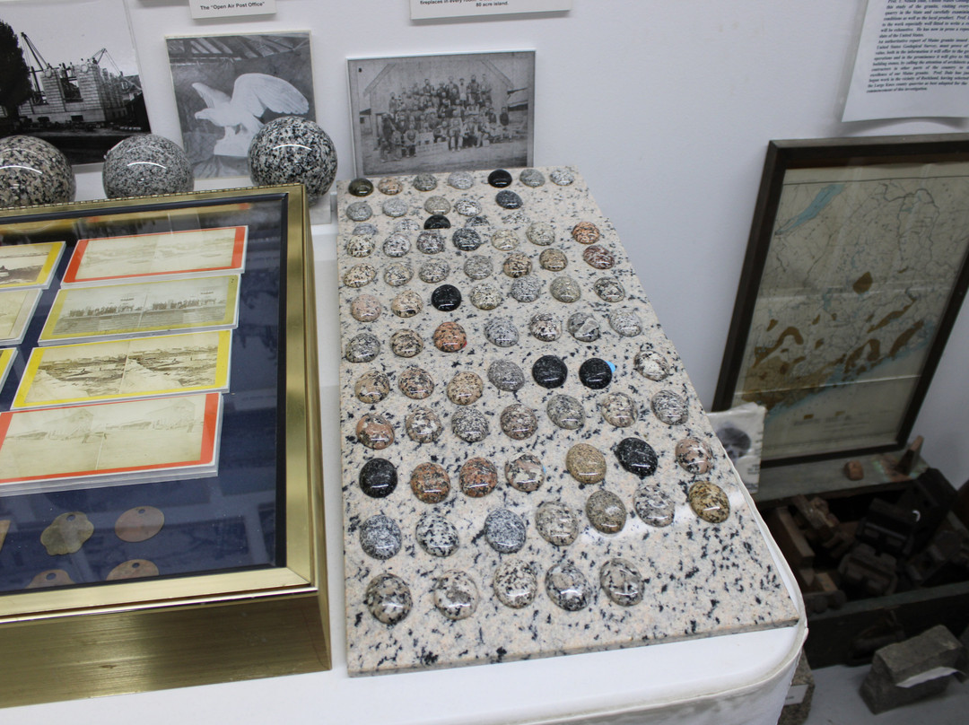 Maine Granite Industry Museum景点图片