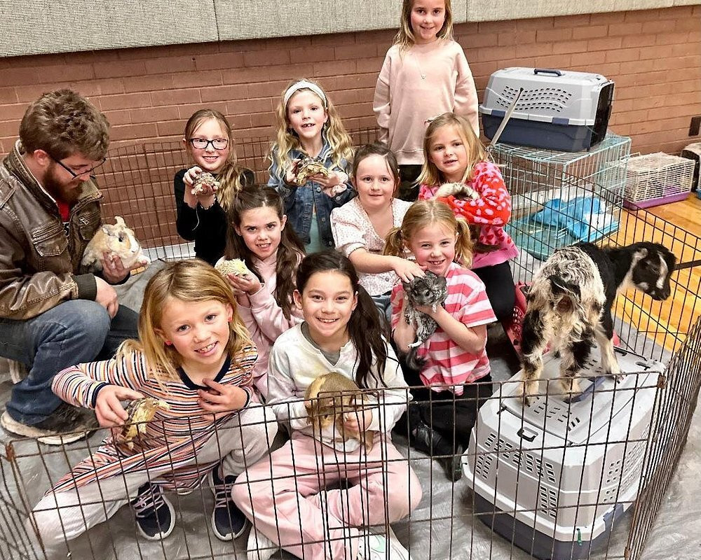 Utah Petting Zoo At Ivie Acres Farm-Grantsville必去景点