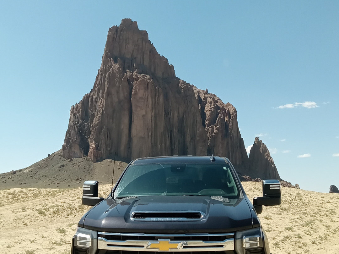 Shiprock Rock Formation-Shiprock必去景点