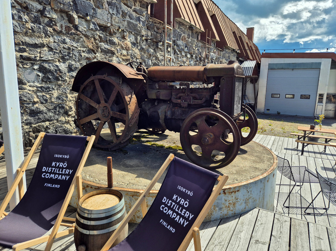 Kyrö Distillery Company-Isokyro必去景点