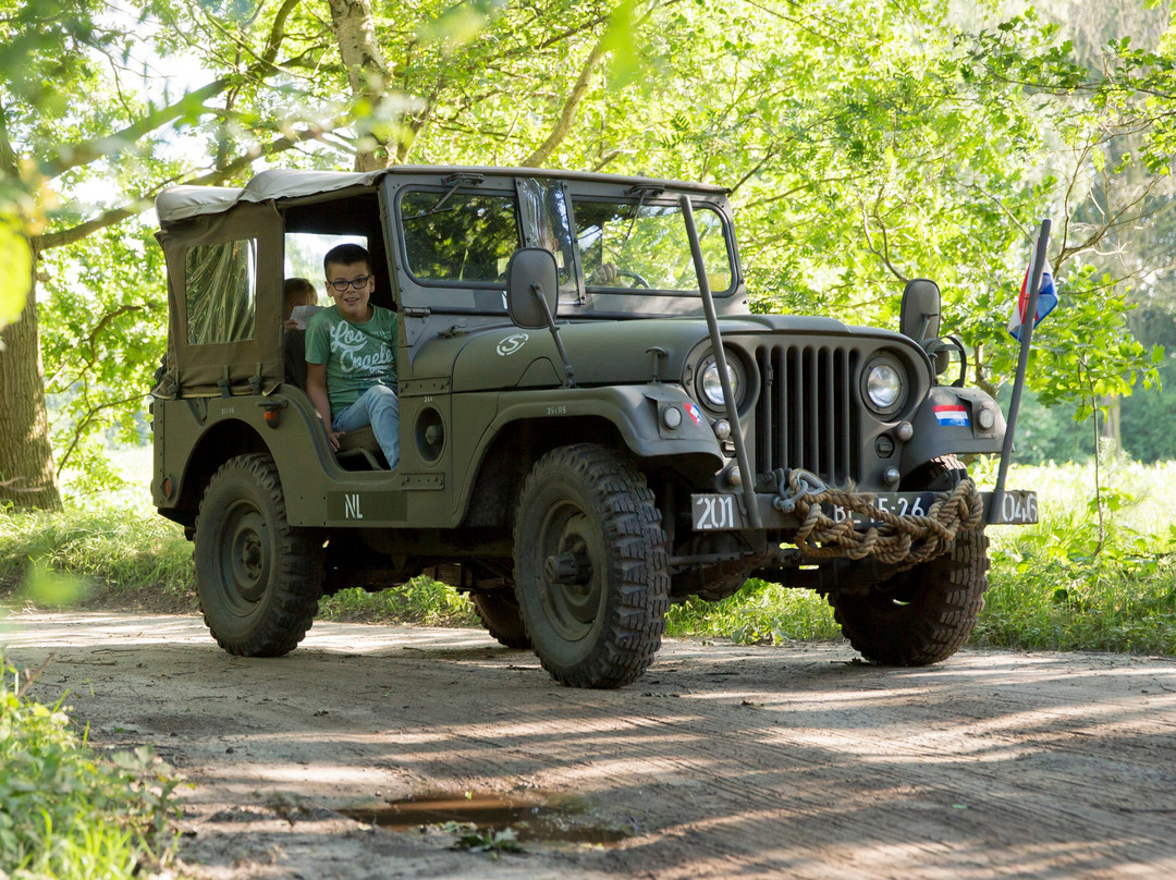 Legerjeep In De Peel